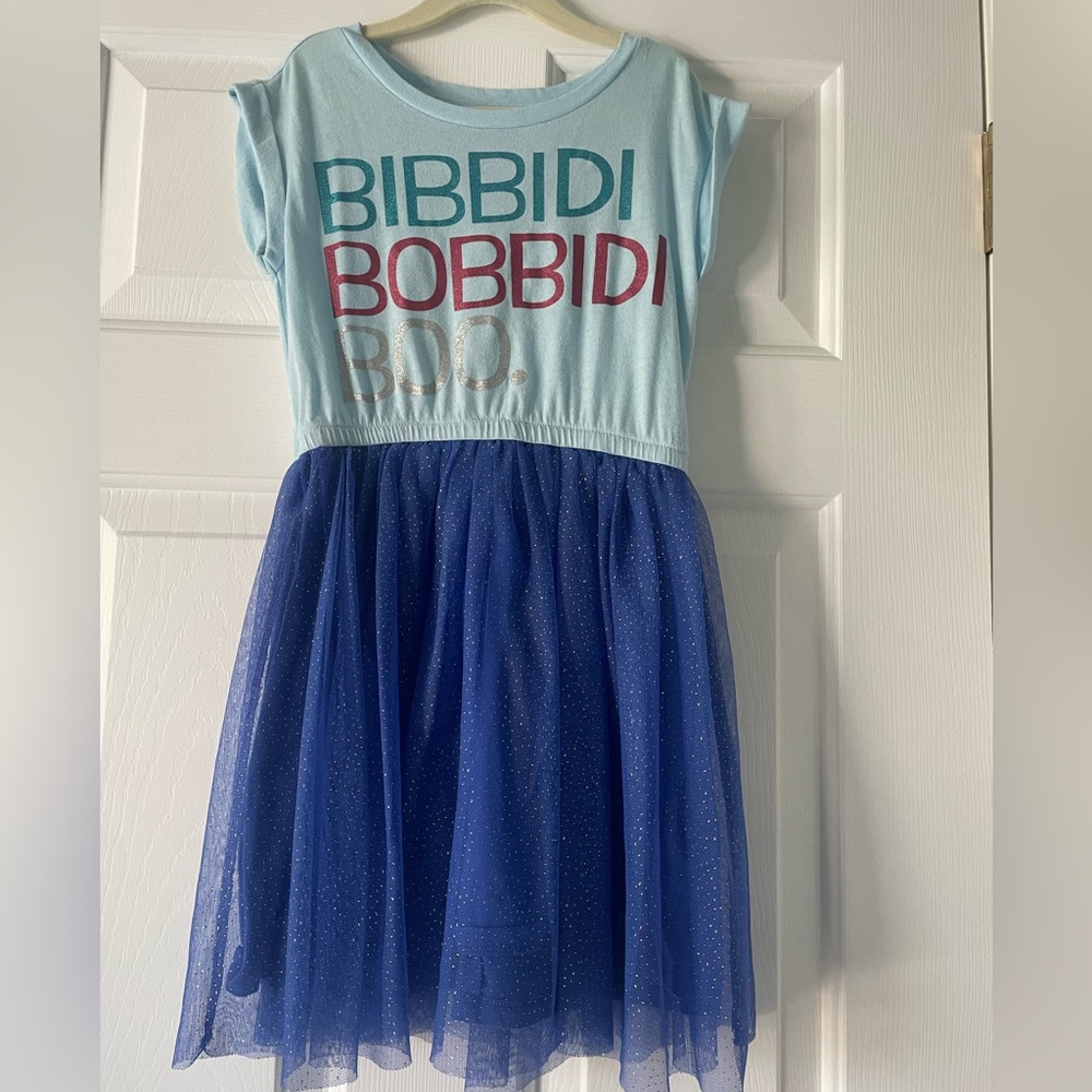 Bibbidi bobbiti tutu dress